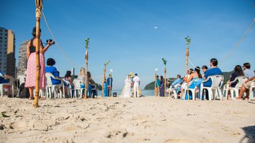 Casamento na praia