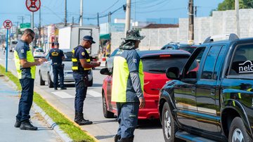 Proibição de estacionamento começa na noite de domingo (18) - Divulgação/Prefeitura de Bertioga