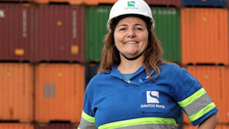 Santos Brasil é reconhecida como referência em operações portuárias e logísticas - Divulgação/Santos Brasil