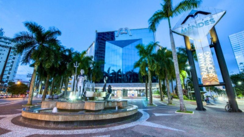 Show ocorre na praça central do shopping - Divulgação