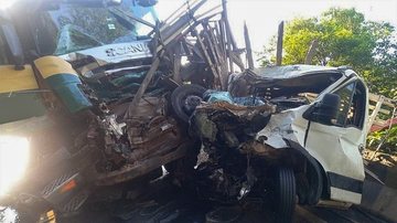 Estado de saúde dos condutores ainda está em apuração pela Ecovias Imigrantes - Reprodução/Artesp