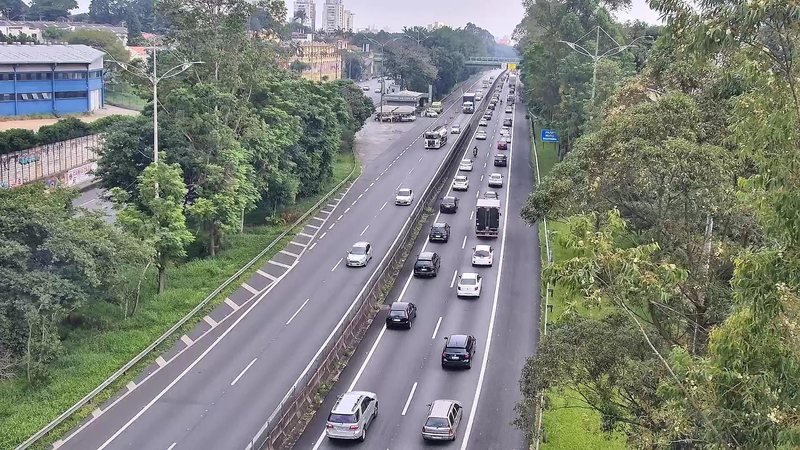 Movimento é mais intenso nas rodovias no sentido da capital - Reprodução/Artesp