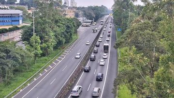 Movimento é mais intenso nas rodovias no sentido da capital - Reprodução/Artesp