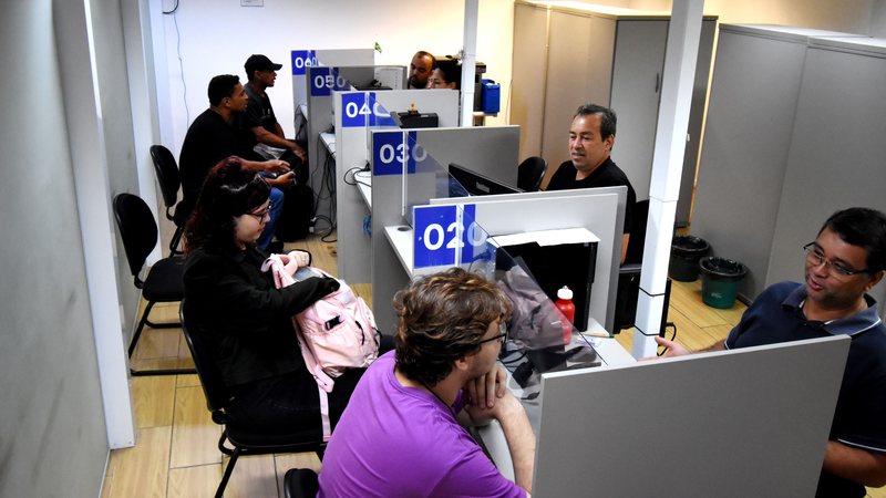 PAT de Praia Grande fica ao lado do Poupatempo, dentro do Litoral Plaza Shopping - Jairo Marques/Prefeitura de Praia Grande
