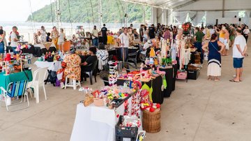 Com oficinas, música e dança, a feira destaca o potencial criativo e solidário dos empreendedores de Bertioga - Divulgação/Prefeitura de Bertioga