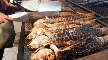 Edição de 2025 marca retorno da tradicional festa, que reúne gastronomia, música e ações beneficentes - Amauri Pinilha/Prefeitura de Praia Grande