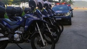 Ocorrência foi registrada na delegacia e o mandado de prisão foi ratificado pela autoridade de plantão - Divulgação/Prefeitura de Santos