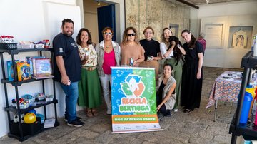Forte São João recebe novo ponto de reciclagem com recompensa em Bertioga