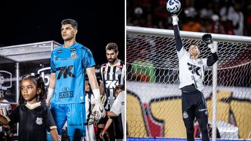 Gabriel Brazão, do Santos, é o goleiro com mais defesas no mundo em 2025