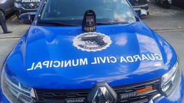 Suspeito foi encaminhado ao 2º Distrito Policial de São Vicente - Prefeitura de São Vicente