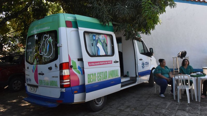 Ação irá ocorrer das 9h às 12 horas - Divulgação / Prefeitura de Ilhabela