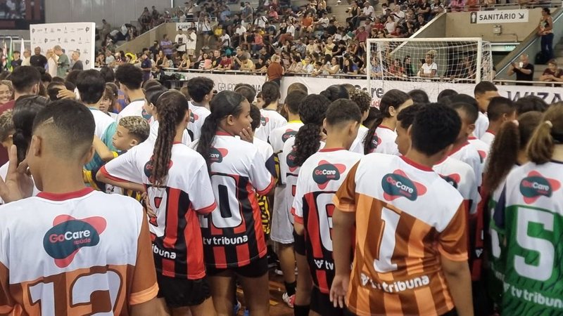 GoCare Saúde patrocina pela primeira vez Copa de Futsal Escolar que revelou Neymar