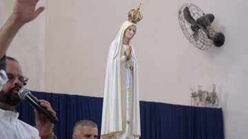 Imagem percorre Guarujá com procissões, visitas às comunidades e missa de despedida no dia 30 - Divulgação/Prefeitura de Guarujá