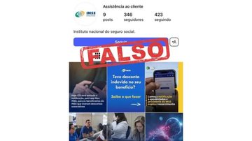 INSS alerta: golpistas usam perfil 'fake' para enganar aposentados e pensionistas