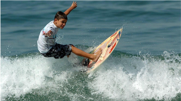 A praia de Itamambuca é famosa por suas ondas consistentes - Surfista Deivid Silva / Arquivo/SPsurf