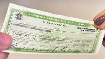 Cancelamento não se aplica a títulos de pessoas não alfabetizadas e com mais de 70 anos - Divulgação / TSE