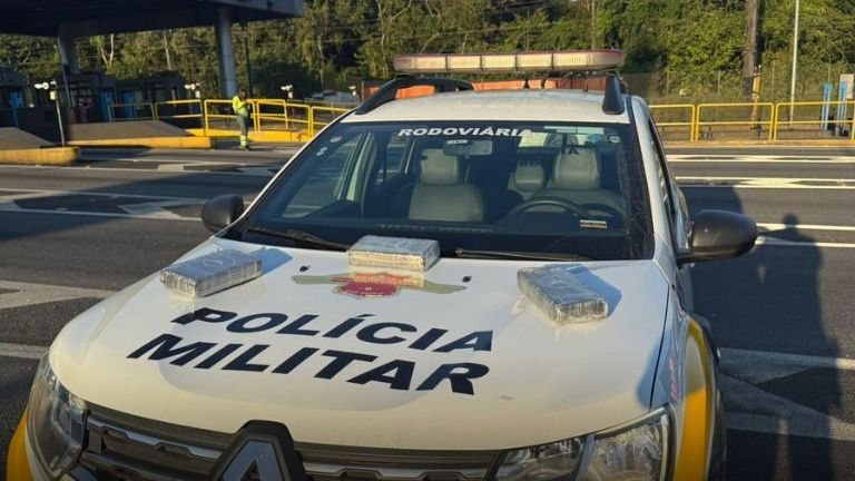 Mais de 3kg de cocaína são encontrados em carro na Cônego Domênico Rangoni