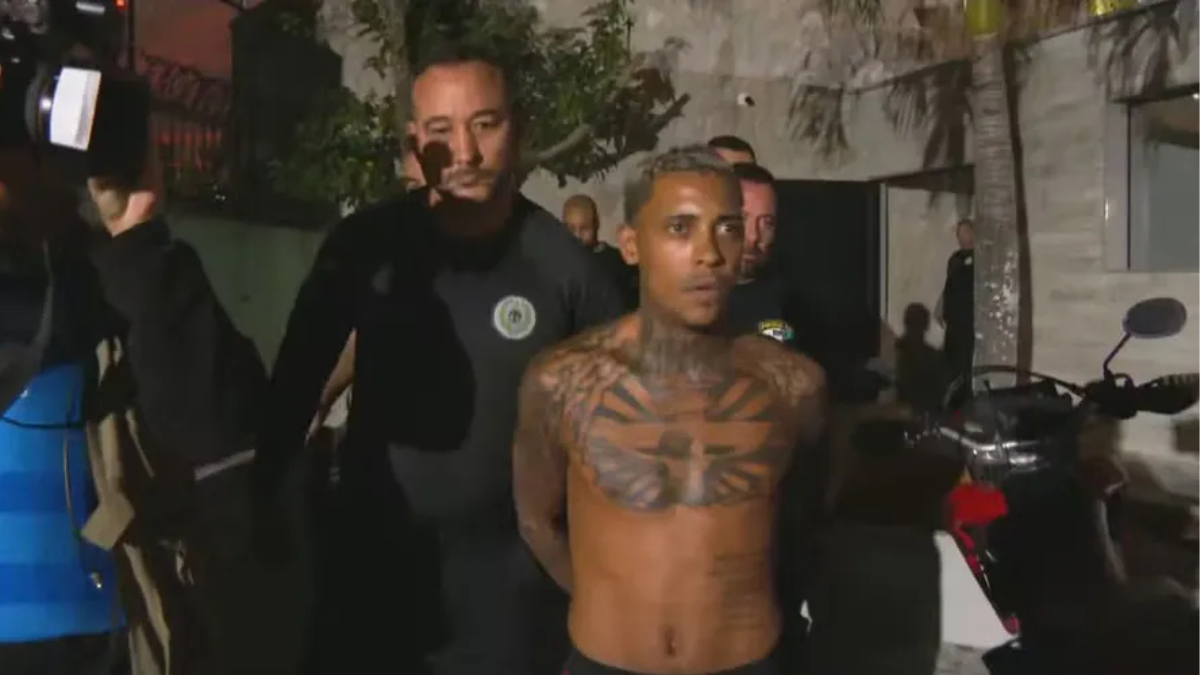 Mcs Do Rj MC Poze do Rodo é preso no Rio de Janeiro pela Polícia Civil