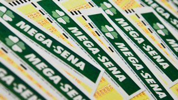 Volantes da Mega-Sena