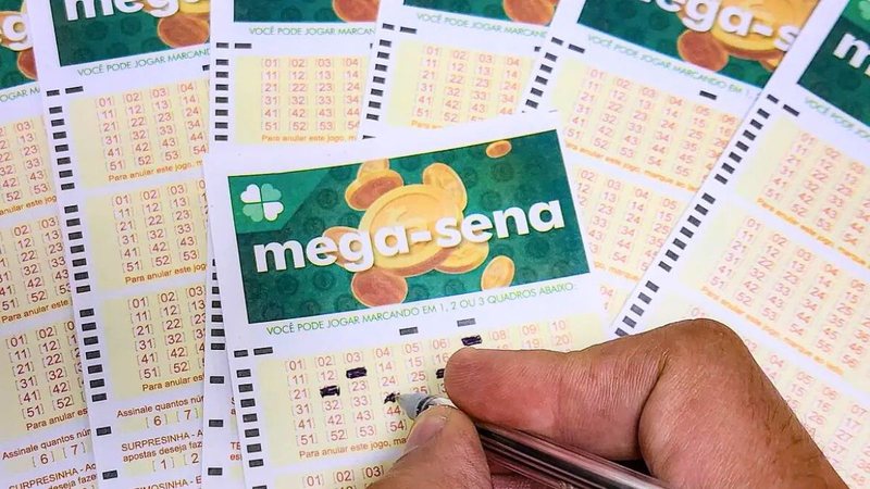 Volantes da Mega-Sena