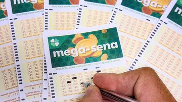 Volantes da Mega-Sena