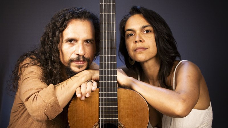 Carol Andrade e Alex Maia recriam Gonzaga com inspiração em Guimarães Rosa, em São Sebastião - Divulgação