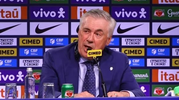 Neymar e Rodrygo ficam fora da convocação de Ancelotti; confira a lista completa