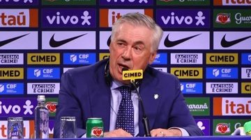 Neymar e Rodrygo ficam fora da convocação de Ancelotti; confira a lista completa