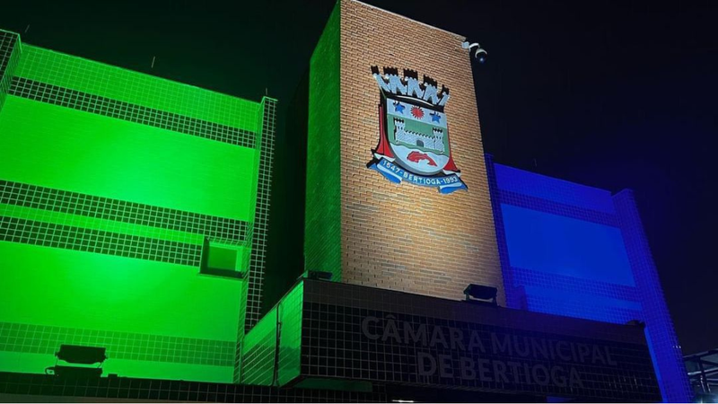 Cerimônia será na Câmara Municipal de Bertioga - Iran Pereira