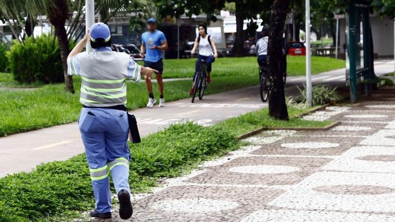 Primeira ação ocorrerá na Fonte do Sapo, praça das Bandeiras e Posto 2 (praça do Surfista) - Prefeitura de Santos