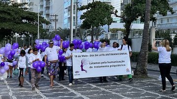 Atividades buscam ampliar a conscientização da população sobre o tema - Divulgação/Prefeitura de Guarujá