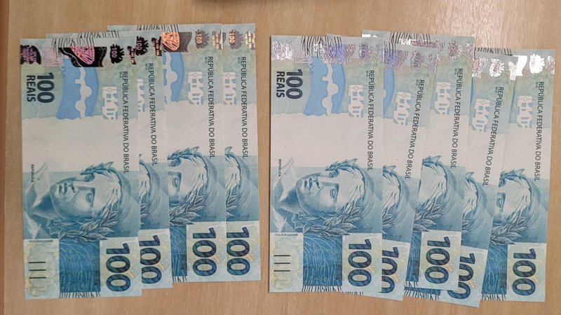 PF intercepta entrega de R$ 900 em notas falsas e prende suspeito em Bertioga