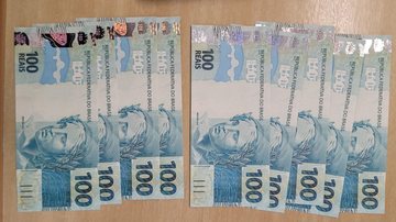 PF intercepta entrega de R$ 900 em notas falsas e prende suspeito em Bertioga