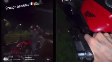 Grupo age de forma violenta em vídeo - Reprodução/Redes sociais