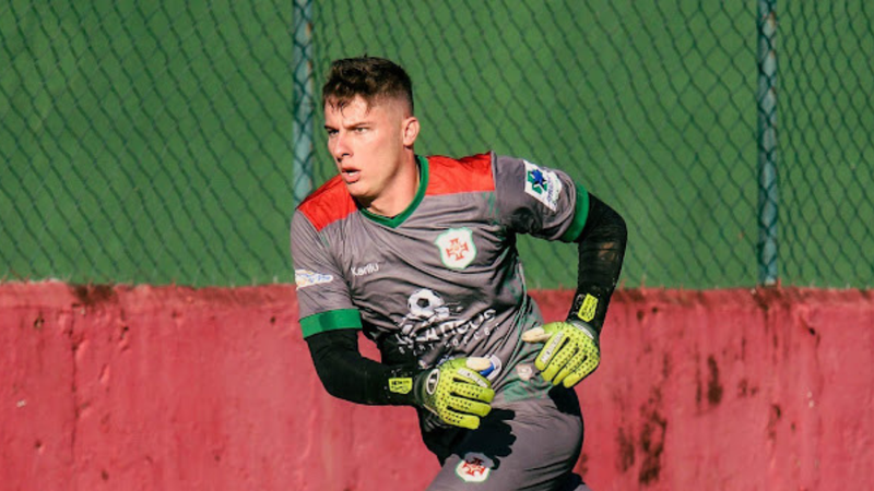 Leo Steffen é a quarta contratação da Portuguesa Santista para o torneio estadual - João Jardim/Agência Briosa