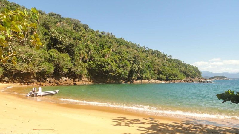 Praianha de Fora, Ilha Anchieta, Ubatuba