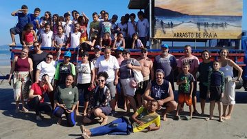 Projeto une escolas e unidades de conservação na valorização do ecossistema costeiro - Reprodução/Fundação Florestal