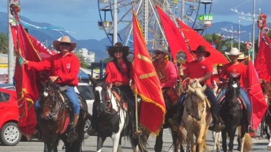 Circuito movimenta Caraguatatuba com festas tradicionais, fé, gastronomia e cultura - Luís Gava/PMC