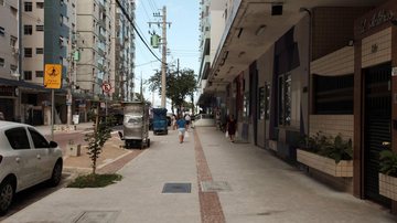 Com 64,5% das calçadas livres de obstáculos e 55,3% das vias com rampas, Santos lidera ranking de acessibilidade urbana - Francisco Arrais/Prefeitura de Santos