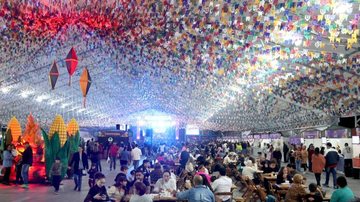 Vila Junina ocorreu no Kartódromo Municipal ano passado - Prefeitura de Praia Grande