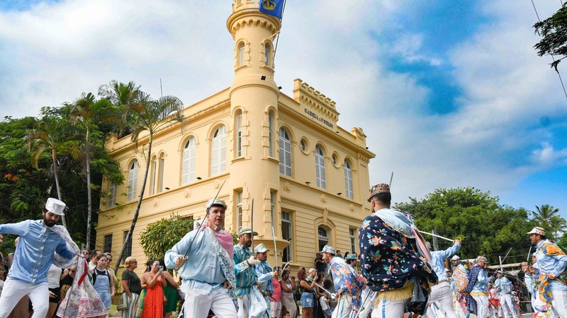 Congada no Centro Histórico