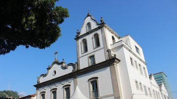 Futuro papa passou por Santos durante  viagem de missão apostólica ao Chile - Nathalia Filipe/Prefeitura de Santos
