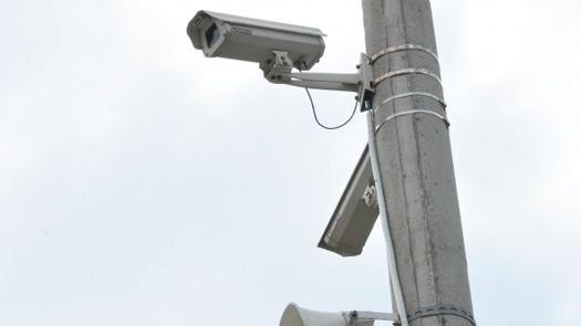 Câmeras de monitoramento de Praia Grande