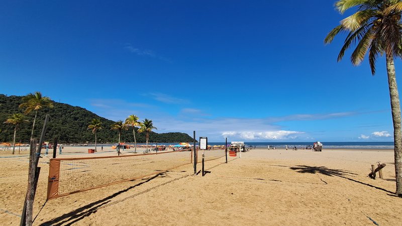 Temperaturas devem oscilar entre 19 e 26 graus na Baixada Santista e litoral norte durante o fim de semana - Esther Zancan