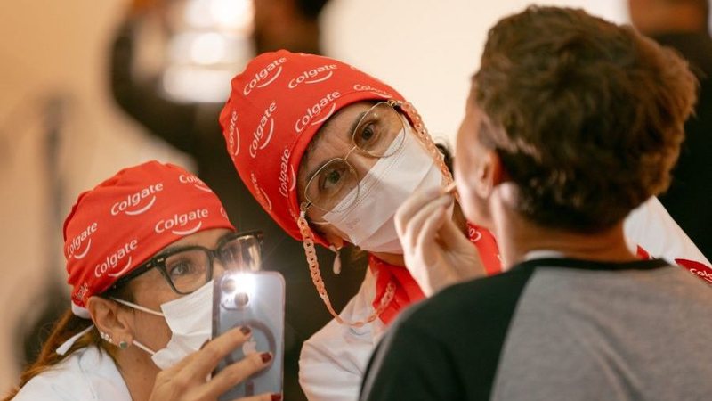 Megatriagem deve encaminhar mais de cinco mil jovens em todo o Brasil para tratamento odontológico gratuito - Divulgação/Turma do Bem