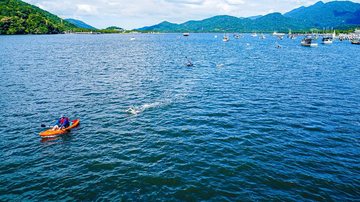 Travessia por balsas entre Bertioga e Guarujá poderá sofrer interrupções pontuais - Divulgação/Prefeitura de Bertioga