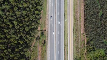 Obras dos contornos norte e sul da Tamoios foram entregues entre 2023 e 2024 - Governo de SP