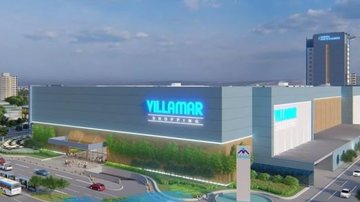 Projeção no novo VillaMar Shopping