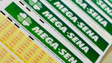Volantes da Mega-Sena