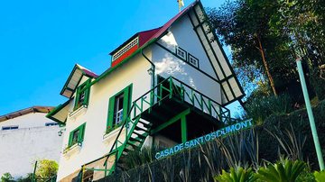 casa onde Santos Dumont passava as férias de verão em Petrópolis - Foto Jéssica Aquino